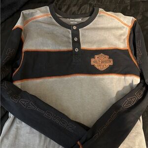 Harley-Davidson Long Sleeve Shirt Size Large